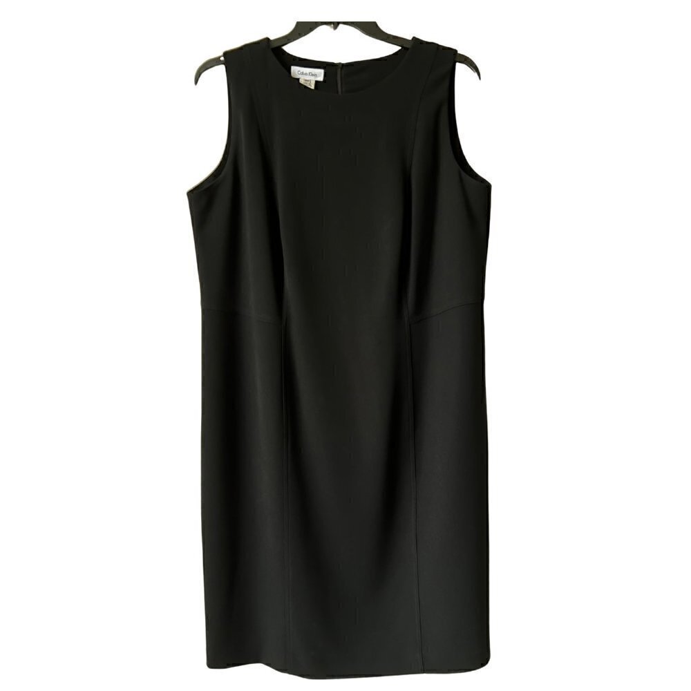 Calvin Klein Woman's Black Jumper, 16W